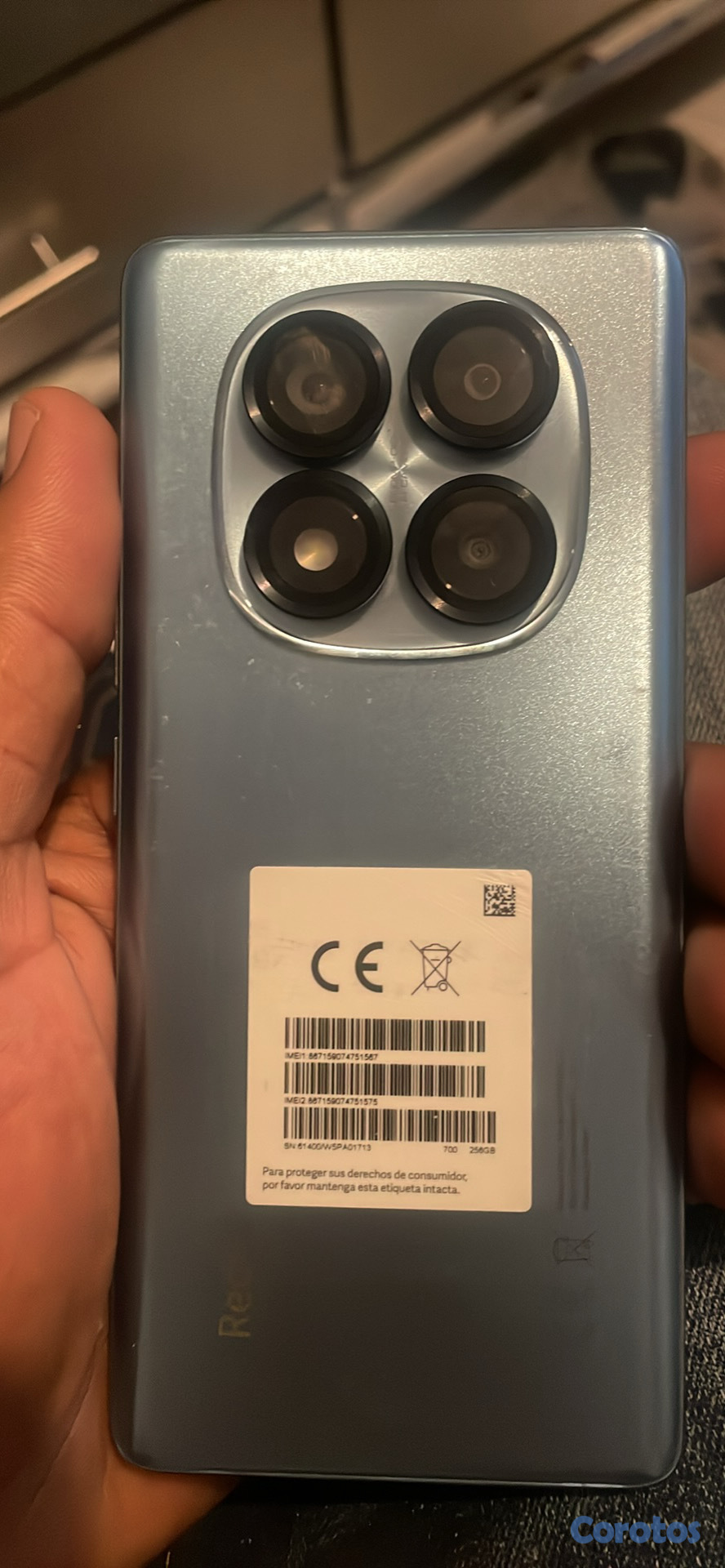 celulares y tabletas - redmi note 14 pro  1