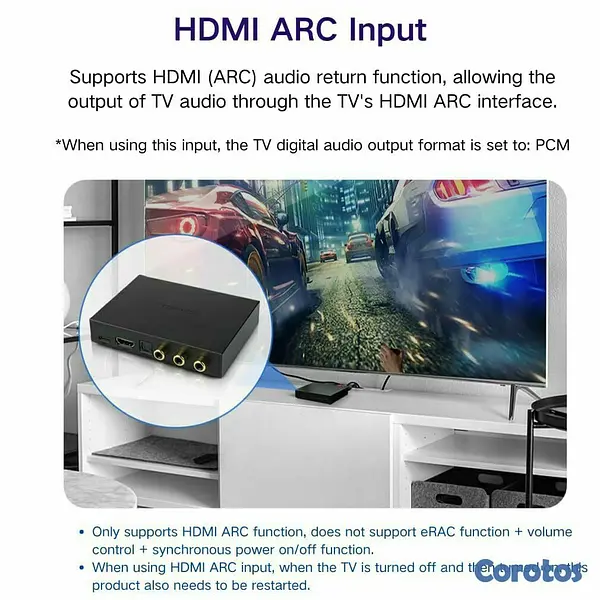 camaras y audio - SMSL PS100 Convertidor d audio digital a analógico 3