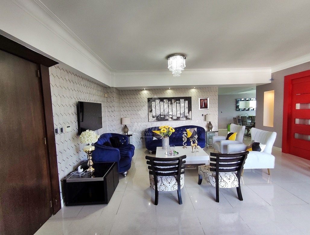 apartamentos - 8VO NIVEL CON PISCINA Y AREA SOCIAL VISTA DE LOS CERROS SANTIAGO  4