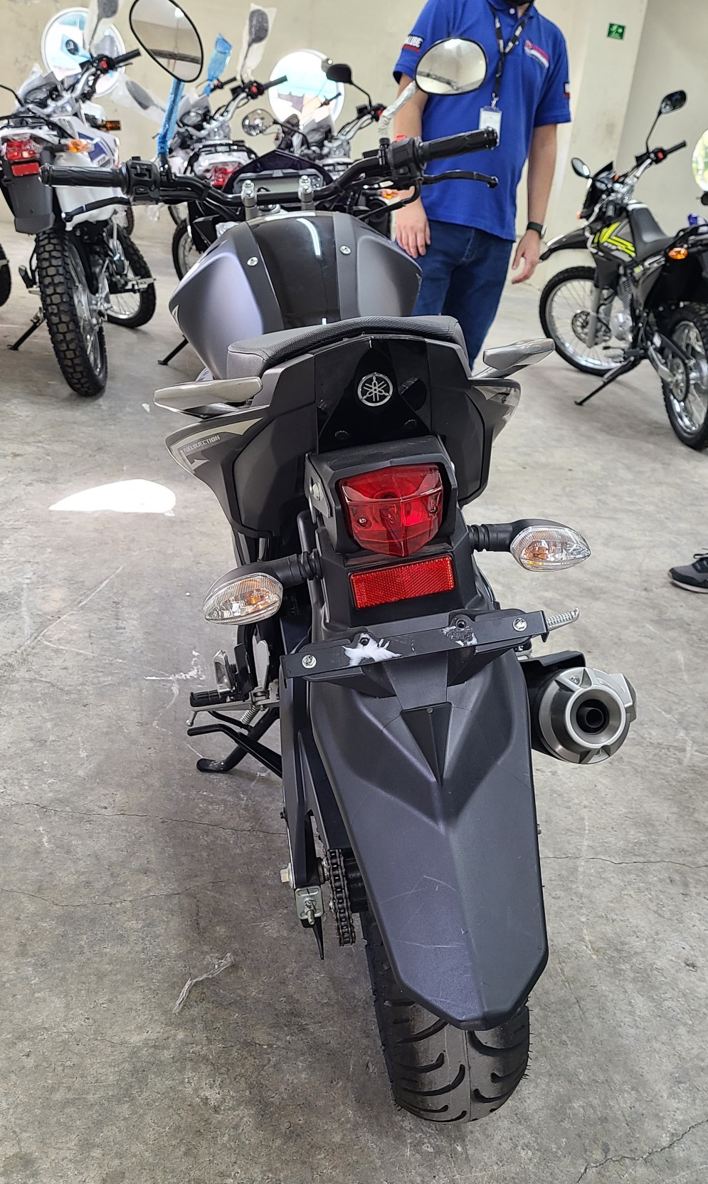 motores y pasolas - Yamaha fz16 2.0 nueva 0 kilometros