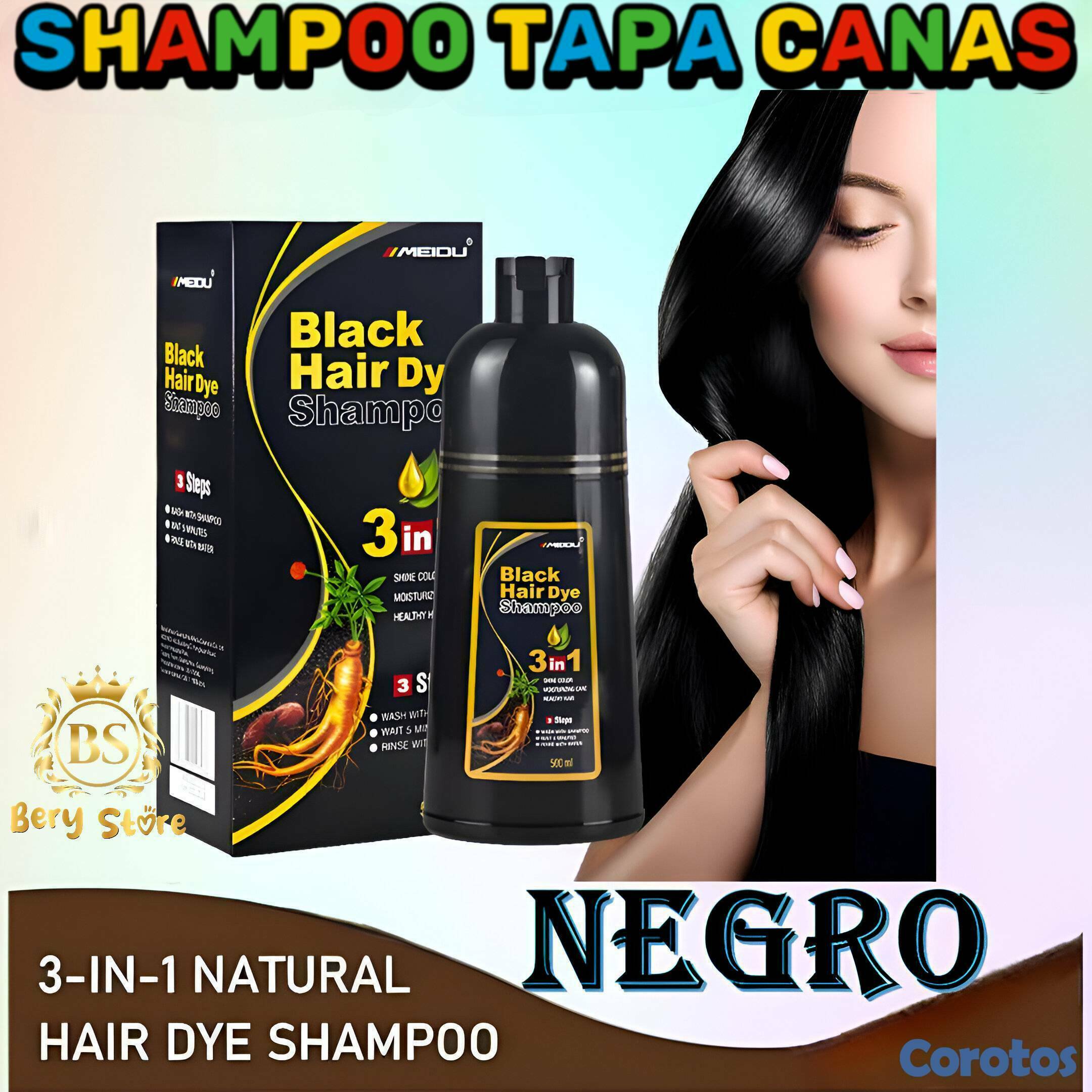 salud y belleza - SHAMPOO CUBRE CANAS | SHAMPOO TAPA CANAS | SHAMPOO TAPA CANAS 3 EN 1 |  2