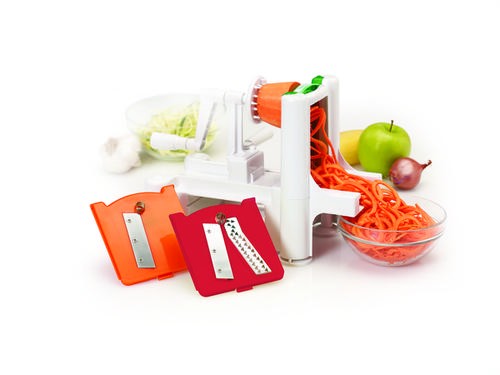 cocina - Spiraletti FABERWARE Rebanar Triturar y Rizar Cortador de vegetales y frutas 1