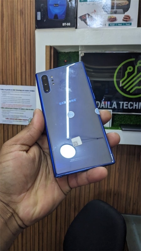 celulares y tabletas - samsung note 10+ 256GB  7