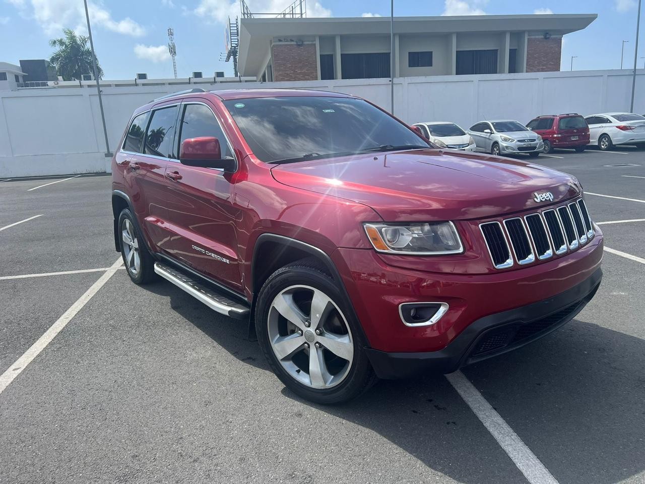 jeepetas y camionetas - Jeep Gran cherokee  2014
