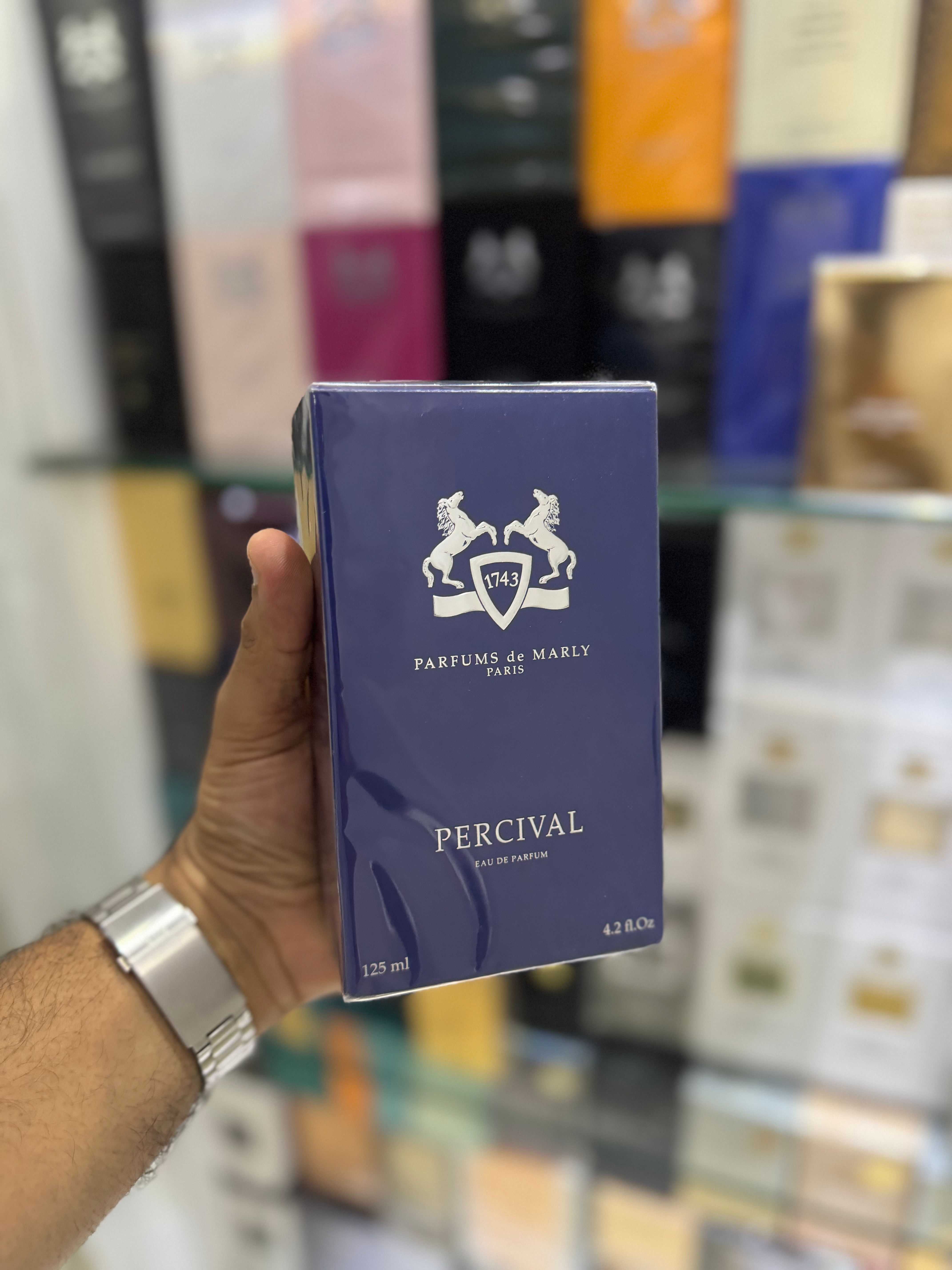 salud y belleza - Perfume Parfums de Marly Percival 125ml EDP Nuevo