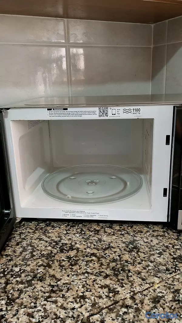electrodomesticos - microondas griss parasonic 2