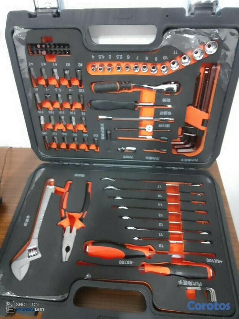 herramientas, jardines y exterior - KIT DE HERRAMIENTAS HS-T-CS1 6