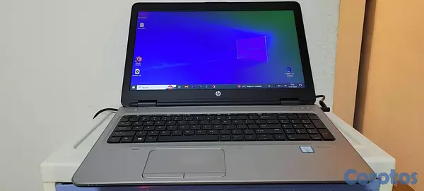 computadoras y laptops - Laptop hp G2 17 Pulg Core i5 6ta Ram 8gb Ddr4 Disco 256gb Full 1