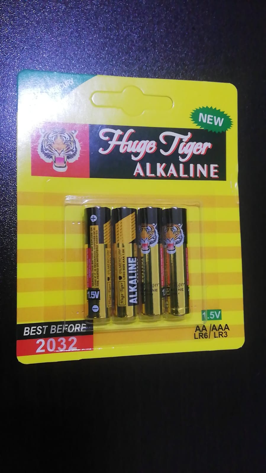 otros electronicos - Paquete de Pilas Alcalinas AAA LR03 3