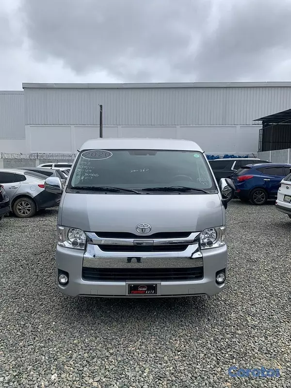 otros vehiculos - Toyota  HIACE  SÚPER GL  AÑO 2020 2