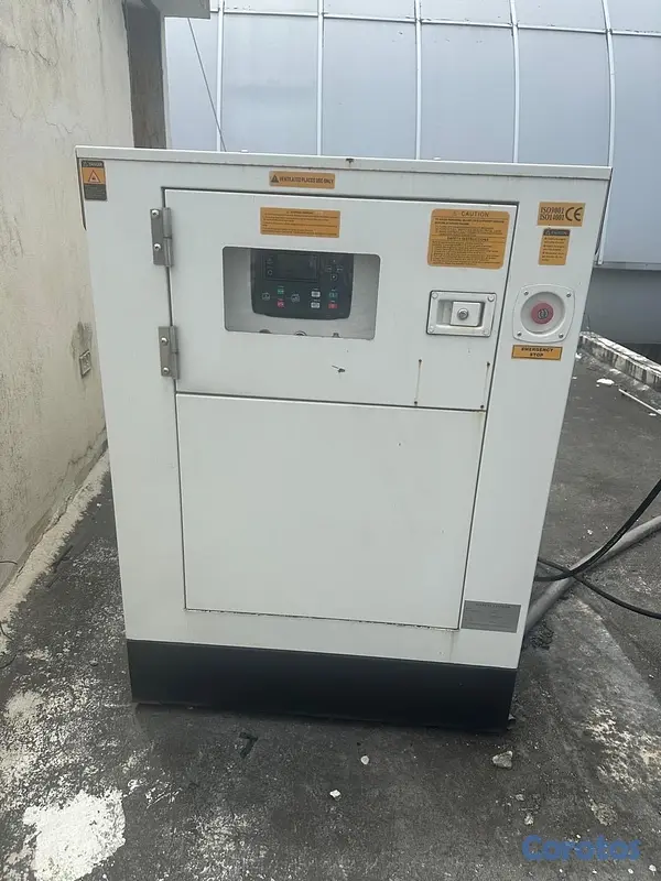 construccion e industrial - planta eléctrica 65 kilos, tanque y transferir incluidos  2