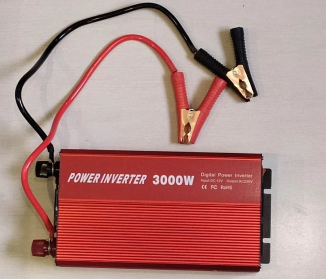 otros electronicos - Convertidor de voltaje 12v a 110v power inverter 3000w