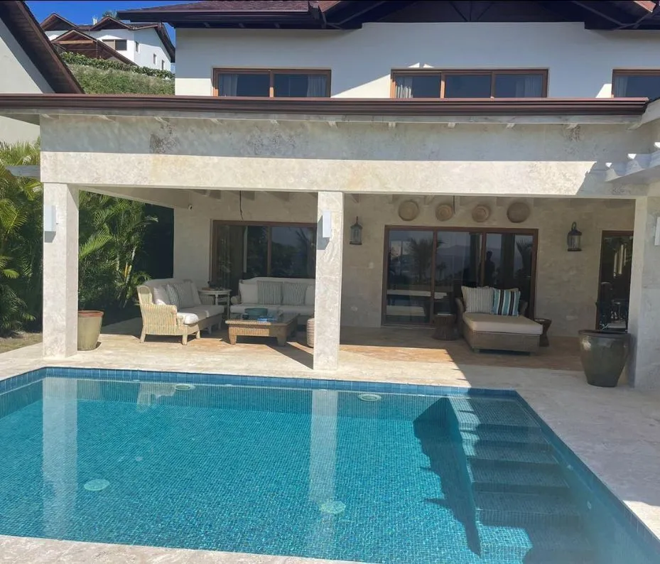 casas vacacionales y villas - Samaná - Puerto Bahía - Lujosa villa 7