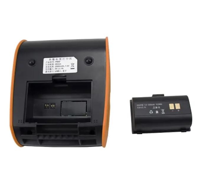 impresoras y scanners - Impresora termica portatil de recibos de 80mm y etiquetas 2