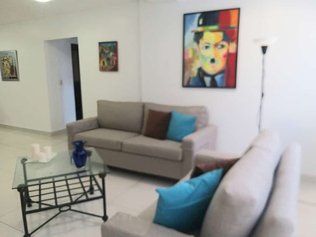 apartamentos - Alquiler Apartamento Amueblado de 2 Habitaciones, Naco, Santo Domingo 1