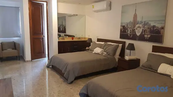 casas - Alquilo Fabulosa Casa En Arroyo Hondo Viejo 9