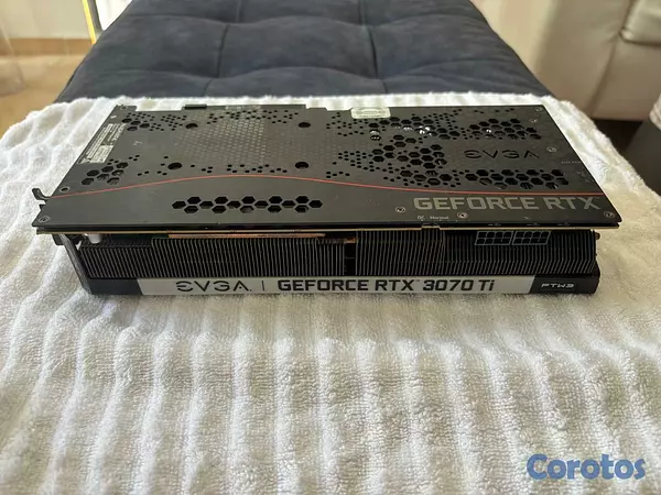 computadoras y laptops - Tarjeta de video GFORCE RTX 3070 TI 2