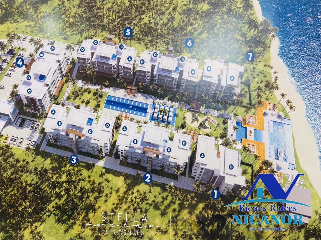 apartamentos - Apartamento en venta Frente a la playa  1