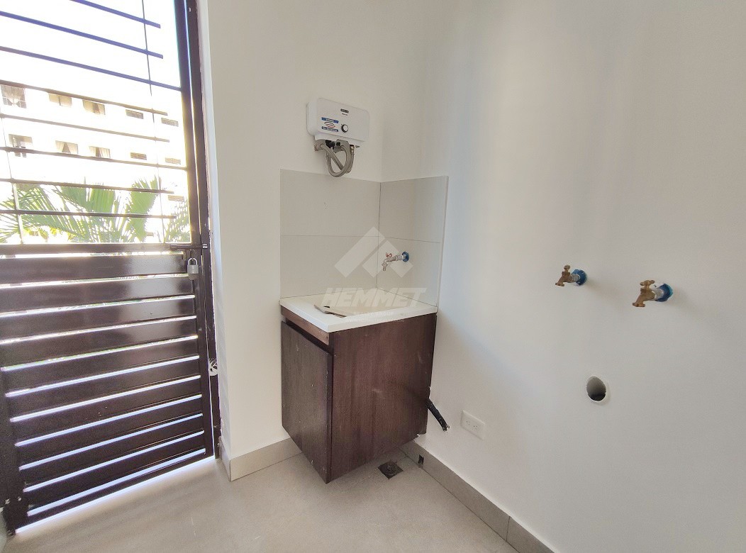 apartamentos - ESTUDIO CON AREA SOCIAL Y PICUZZY LA ESMERALDA SANTIAGO  7