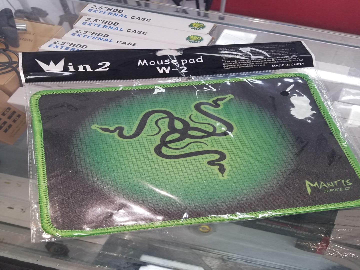 accesorios para electronica - Mouse Pad Gaming W2 - Alfombrilla para ratón Razer 5