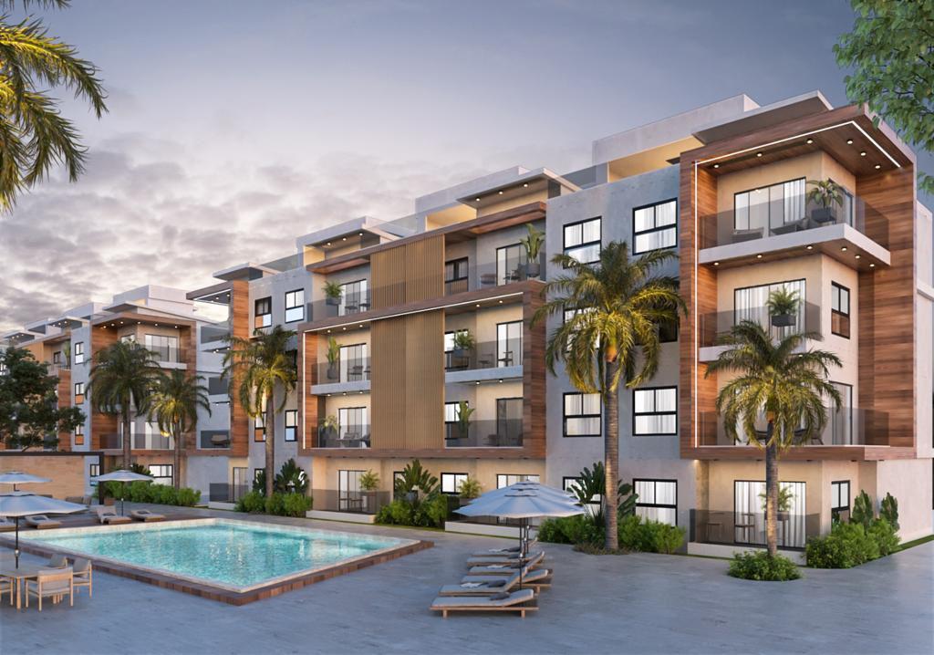 apartamentos - Proyecto de  Apartamento en Venta en Punta Cana MIDTOWN 0