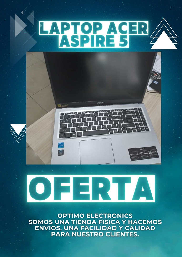 computadoras y laptops - 
LAPTOP ACER ASPIRE 5 / A515-56