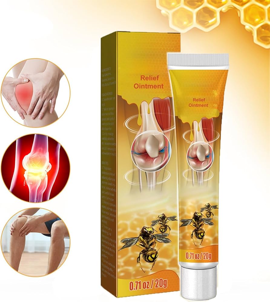 salud y belleza - Pomada de  Abeja – Alivio Natural para el 0