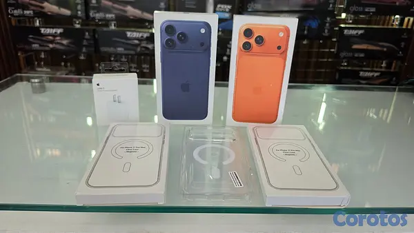 celulares y tabletas - iPhone 17 Pro Max 256GB Nuevos Sellados Garantia 2