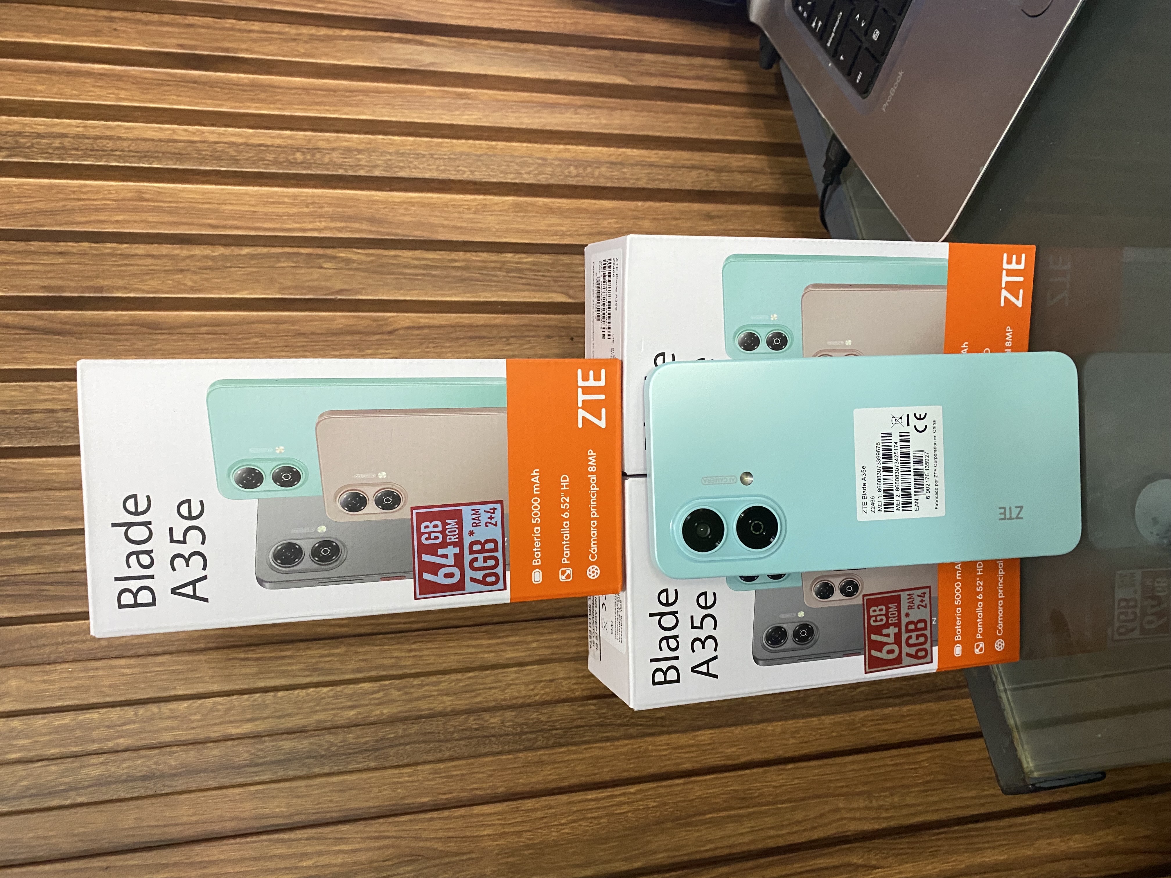 celulares y tabletas - ZTE A35E 64GB 