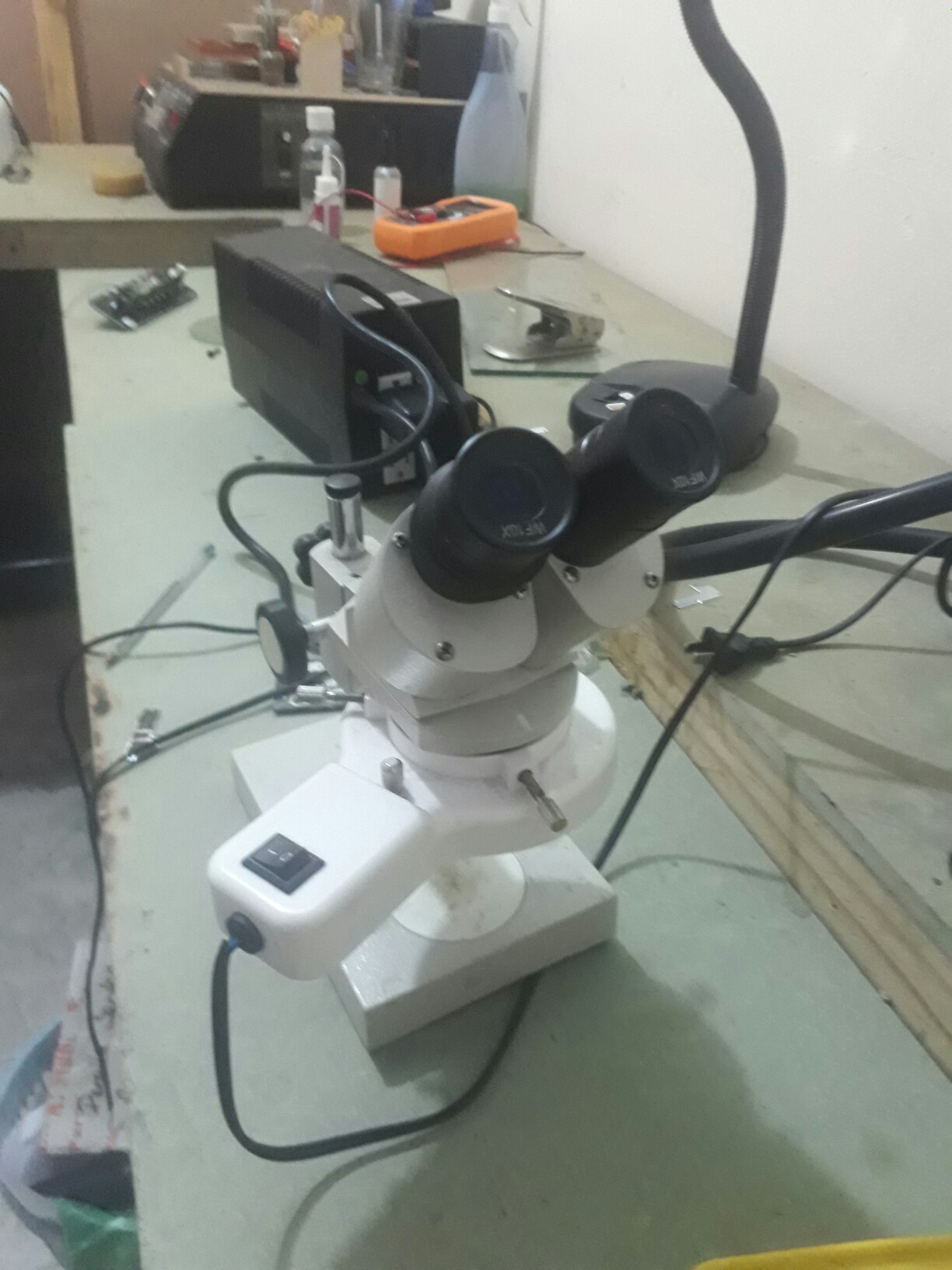 accesorios para electronica - Microscopio