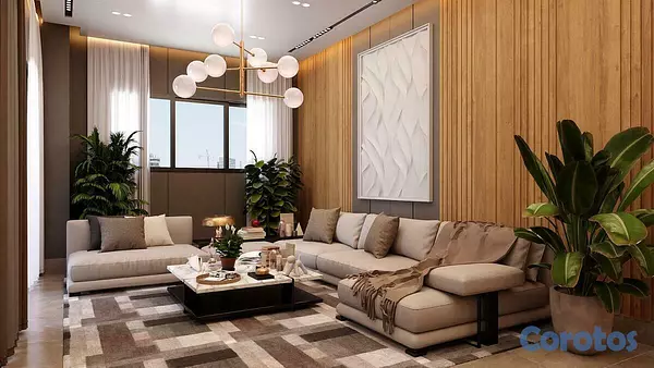 apartamentos - Venta Apartamento en construcción 4to piso 2hbs-1baño-1 Parqueo. Mirador Sur 2