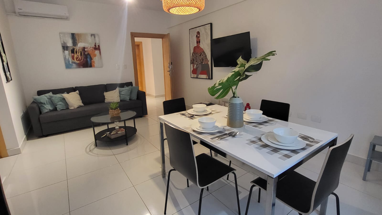 apartamentos - Apartamento Amueblado en Venta en Bella Vista 1 ha