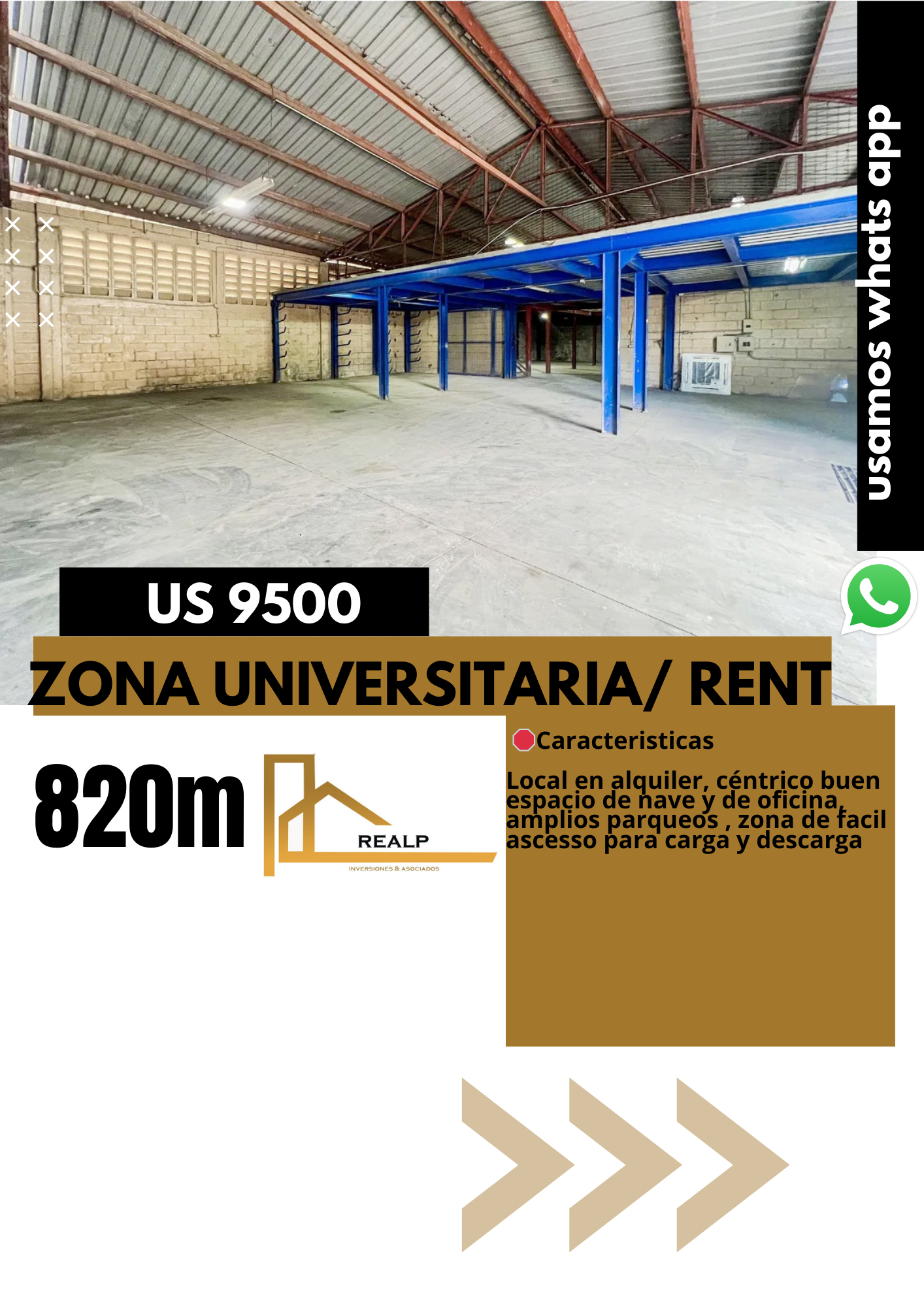 oficinas y locales comerciales - Local céntrico con nave