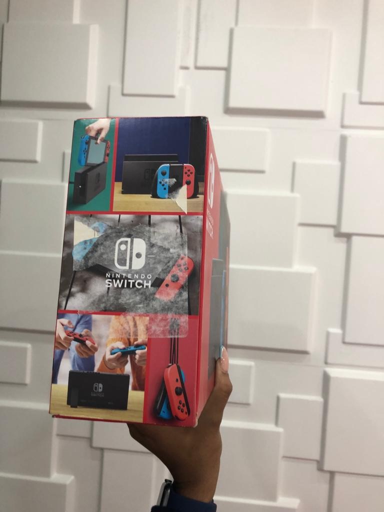 celulares y tabletas - Nintendo Switch Sellado 2