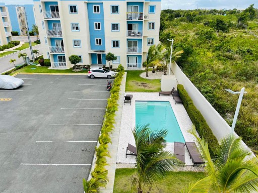 apartamentos - Hermoso y Coqueto Amueblado 2Hab cin Área Social en Bávaro Punta Cana 9