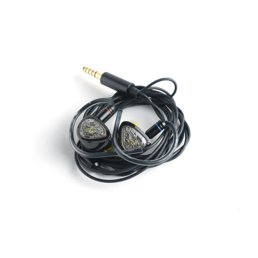 camaras y audio - Tangzu Wan'er 2 auriculares IEM 10mm DD jack 3.5mm y type C con Mic disponibles 8