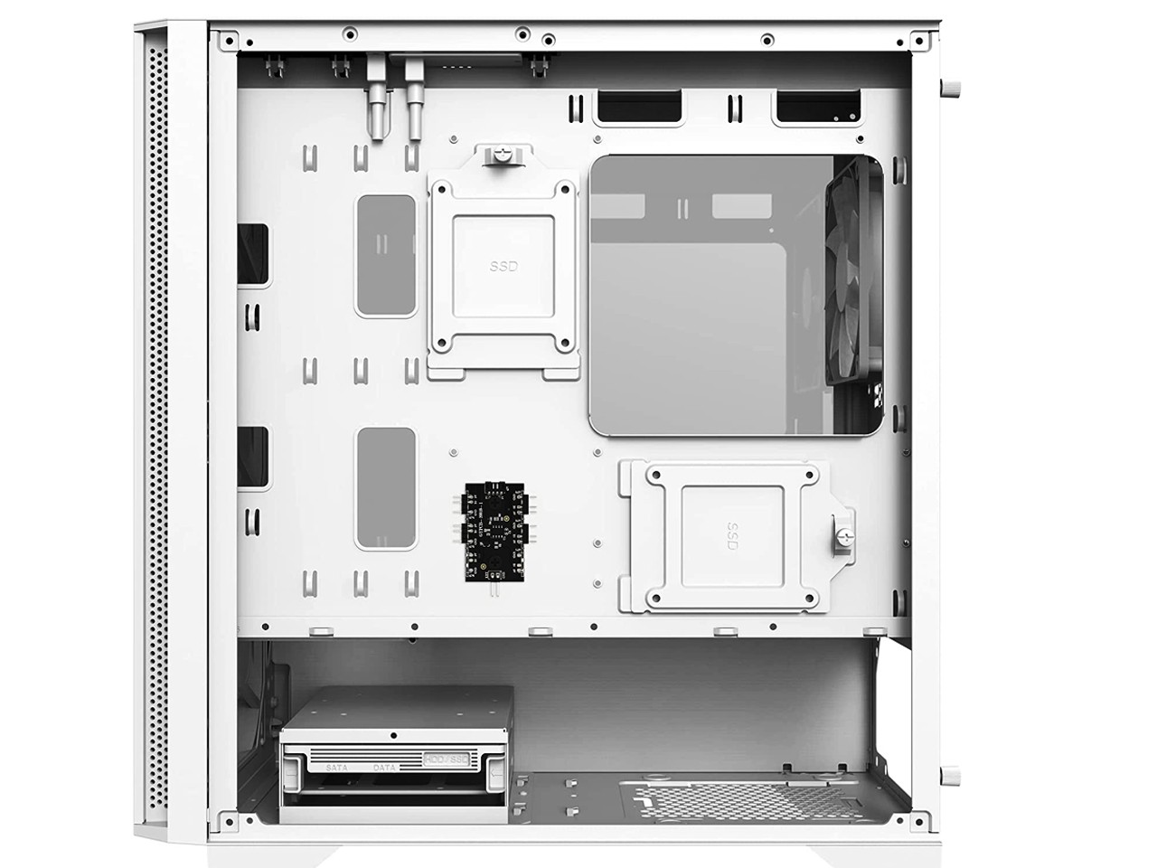 computadoras y laptops - Case MONTECH Air 100 ARGB Blanco 3