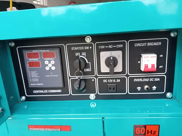 construccion e industrial - Planta eléctrica 16KW 2 pistones diésel semi silen 3