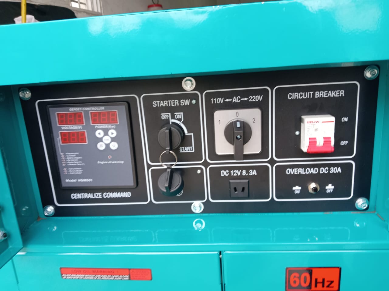 construccion e industrial - Planta eléctrica 16KW 2 pistones diésel semi silen 2