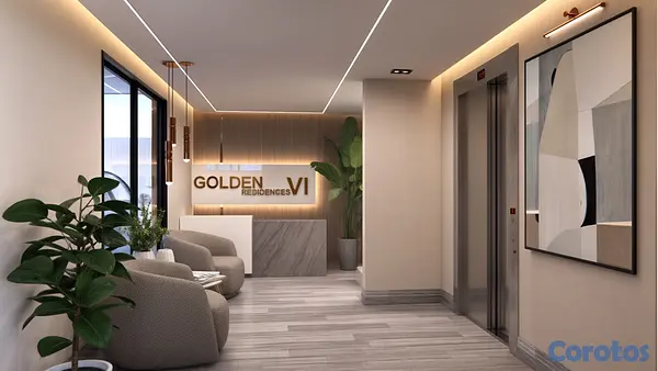 apartamentos - Apartamentos en Venta en El Millón Santo Domingo Proyecto Nuevo 2 y 3 Hab 3