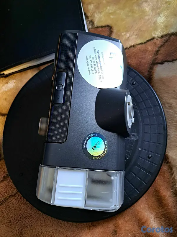 Salud y Equipamiento Médico - Maquina para poder dormir mejor.  3