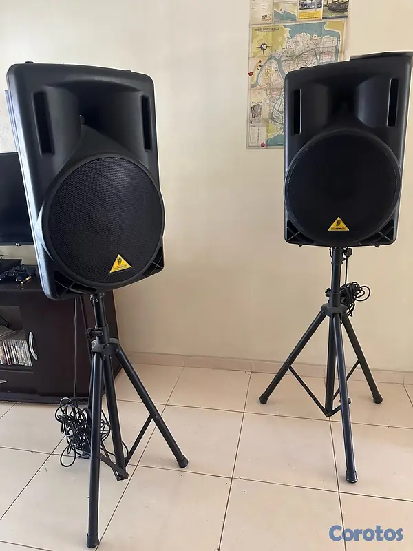otros electronicos - Vendo Sistema de sonido completo profesional  14