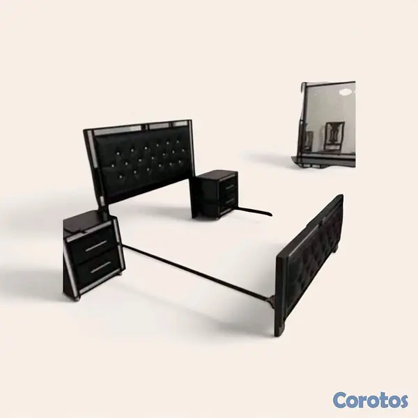 muebles y colchones - colchón de la gran class de la marca Sealy 6