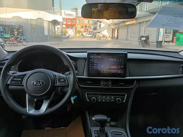 carros - KIA K5 2020 BLANCO  7