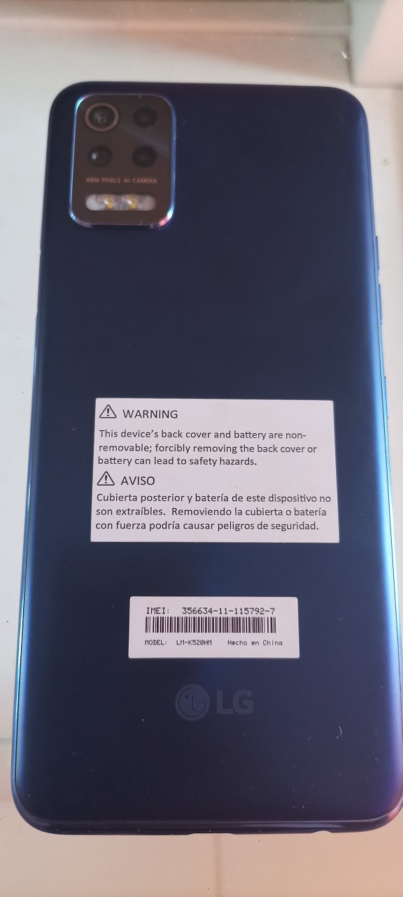 celulares y tabletas - LG k52 / 64 GB / 4 GB RAM  /Modelo LM-K520HM/ android 10.0