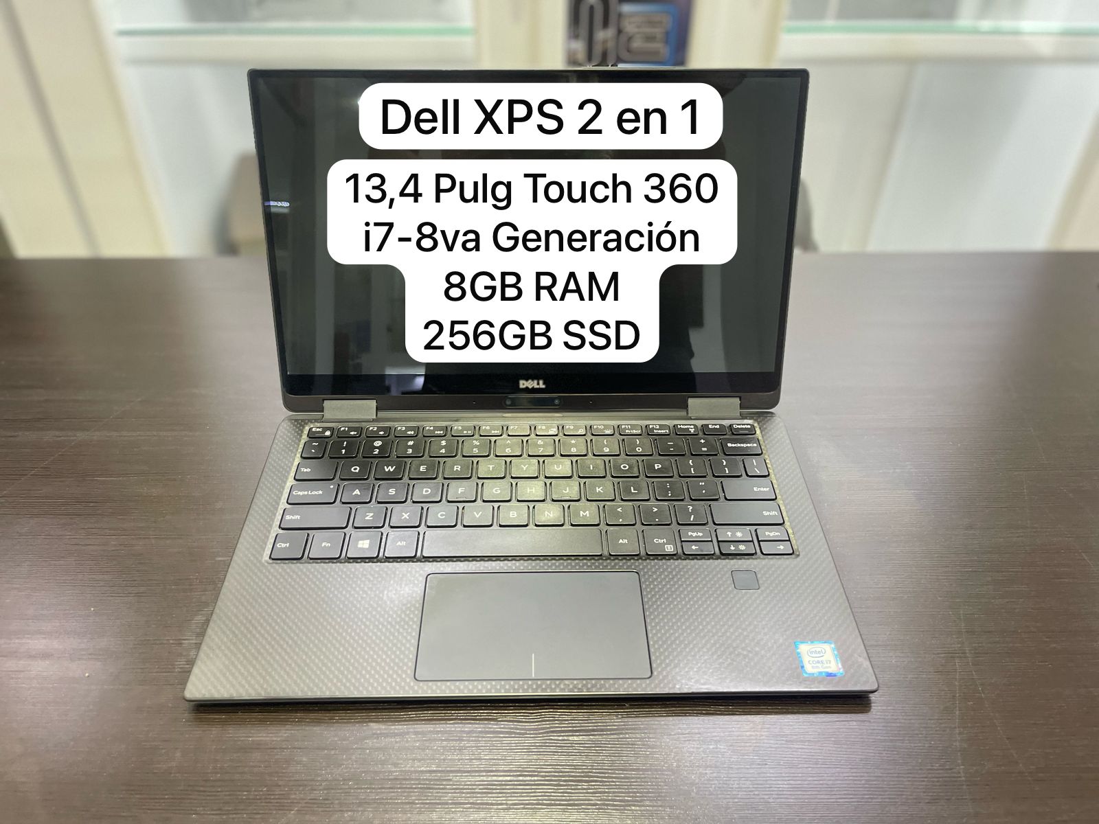 computadoras y laptops - LAPTOP DELL XPS 2 IN 1 