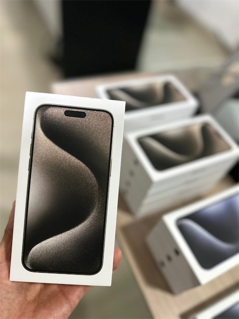celulares y tabletas - iPhone 15 Pro & 15 Pro Max nuevos sellados  0