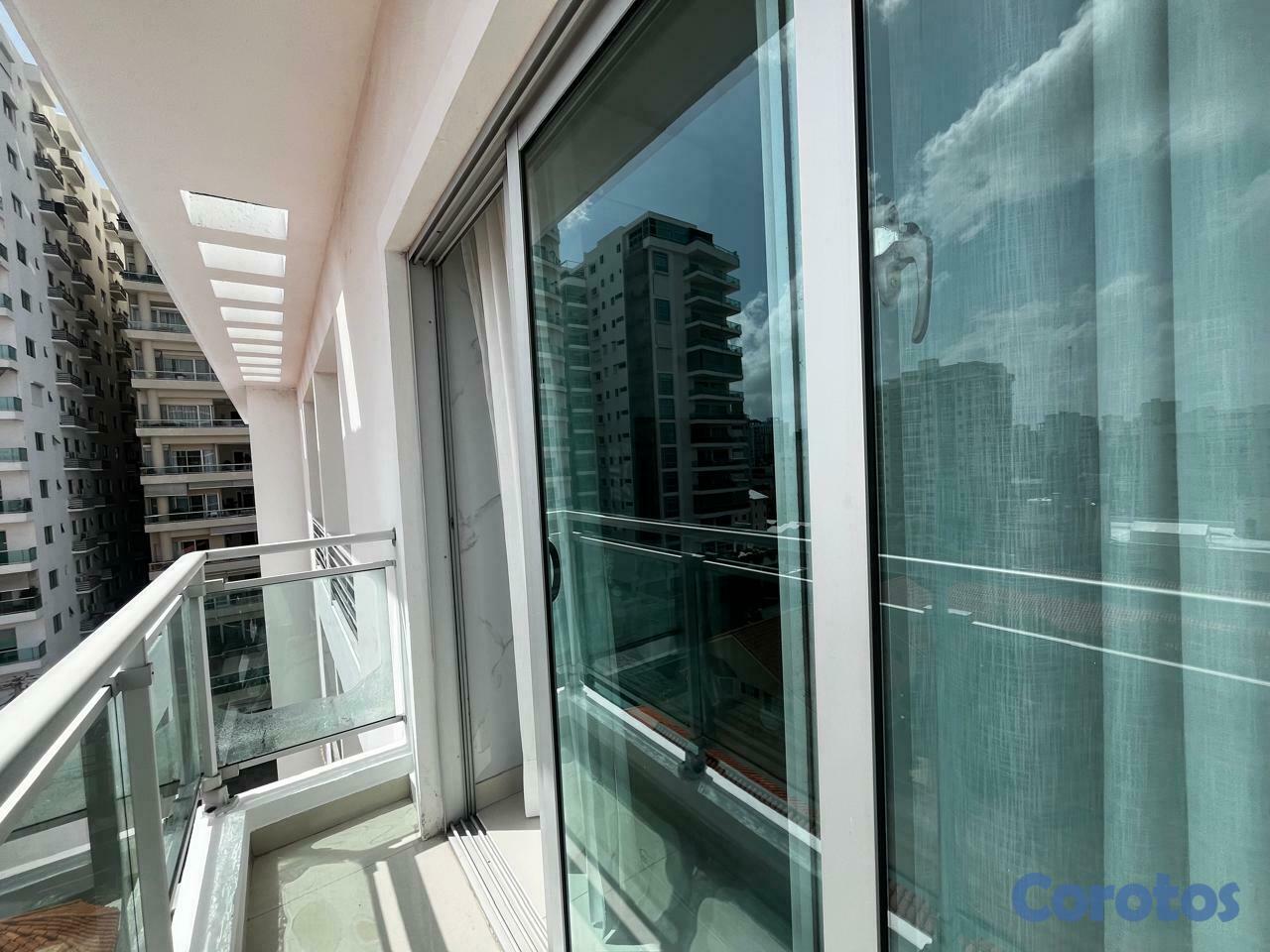 apartamentos - Apartamento Alquiler Piantini UNA Habitación  5