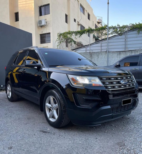 jeepetas y camionetas - Ford Explorer xlt 2016 2