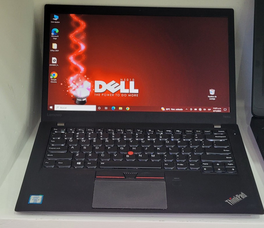 computadoras y laptops - Laptop lenovo 14 Pulg Core i5 6ta Ram 8gb ddr4 Disco 256gb SSD Wifi